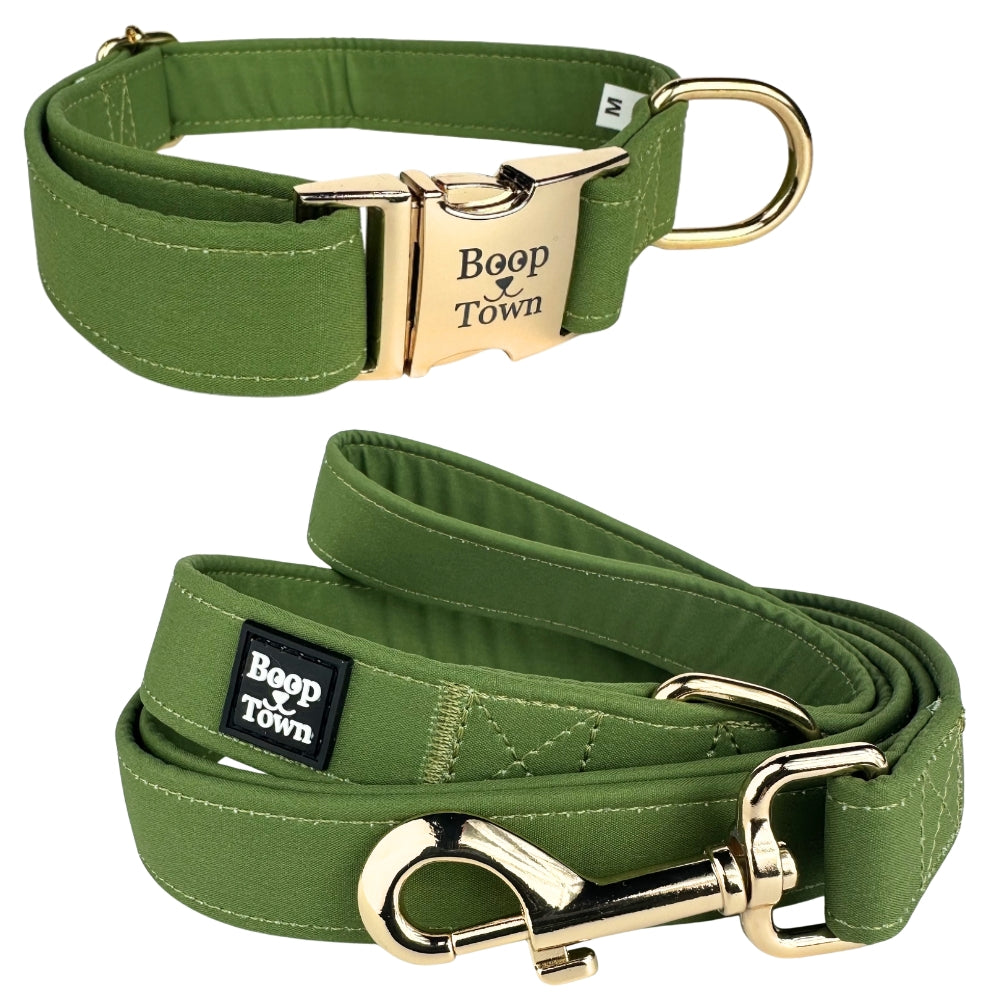 Dog Collar & Leash Sets