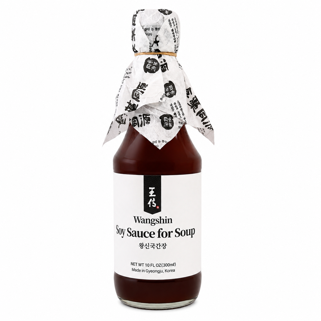 [Wangshin] Soy Sauce for Soup(300ml, 10.14fl oz)