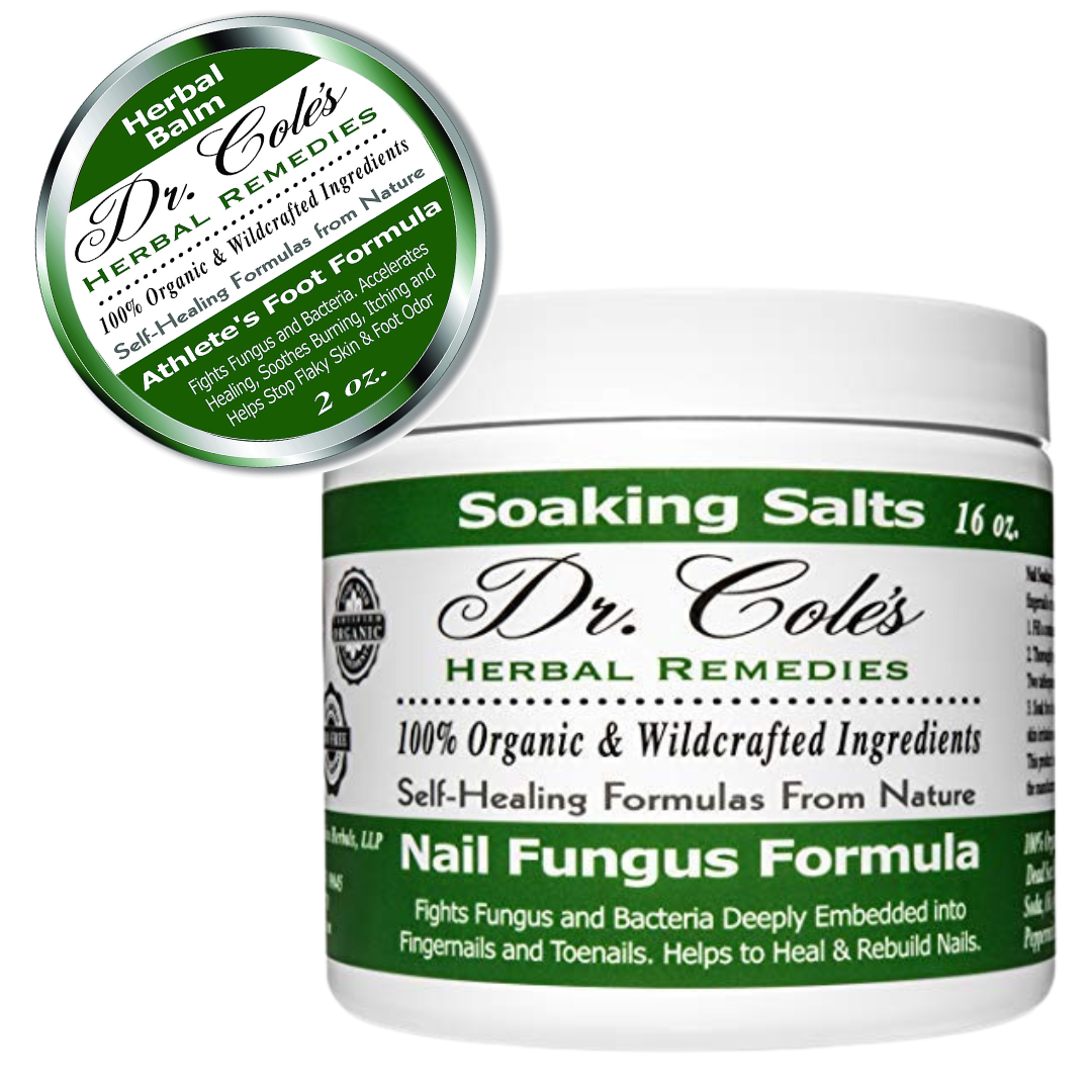 09 - Dr. Cole's Organic Athlete’s Foot Treatment