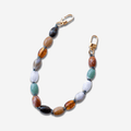 BEADED BAG CHARM - ZEN