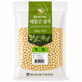 [Baekro Village]Korean Yellow Soybeans (500g, 17.64oz)