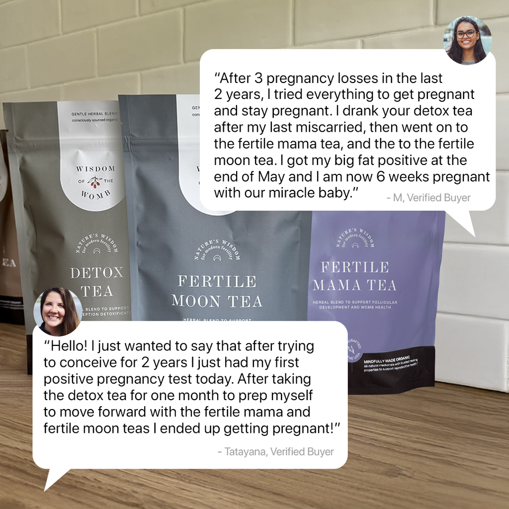 Moon Mama Fertility Tea Bundle