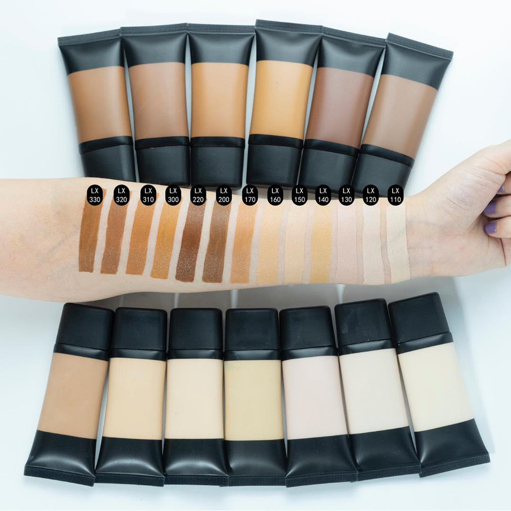 Gluten-Free Foundation & Concealer Duo – Nut-Free, Vegan, Mineral SPF & All-Day Wear
