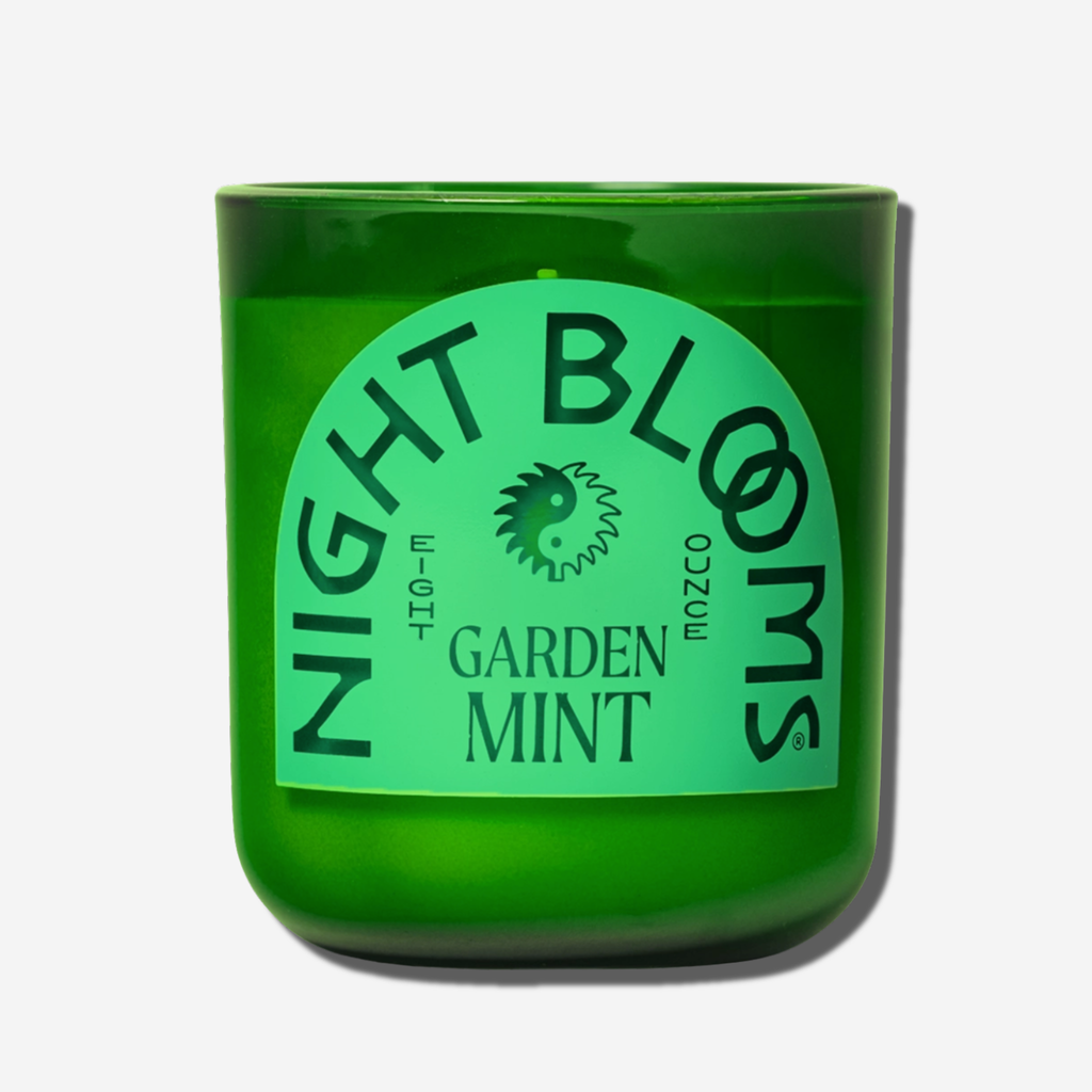 GARDEN MINT CANDLE - 8 OZ