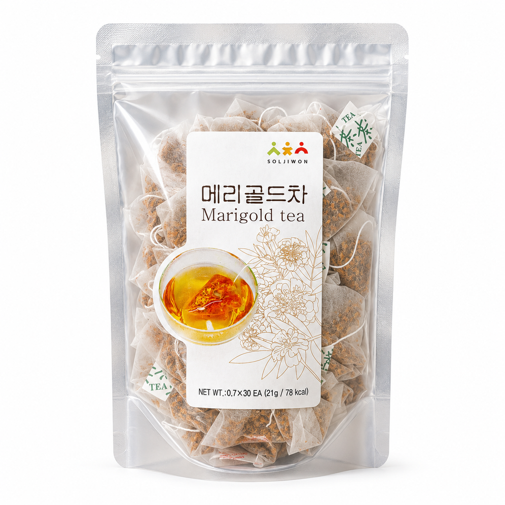 [Soljiwon] Marigold Tea (30 Tea Bags, 21g, 0.74oz)