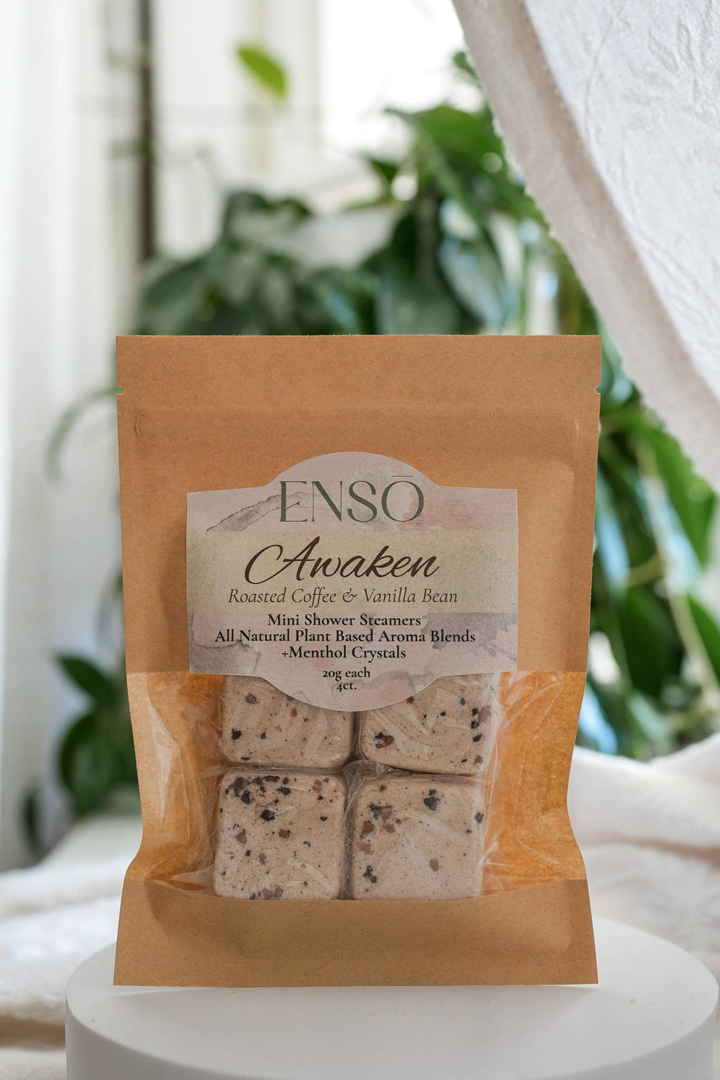 Awaken Coffee Lovers Menthol Shower Steamers Gift Set