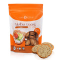 Carbolicious Melba Toast Low-Carb Sugar Free (PLAIN) KETO Snack, 4oz - 1g Net carbs per 8 slices