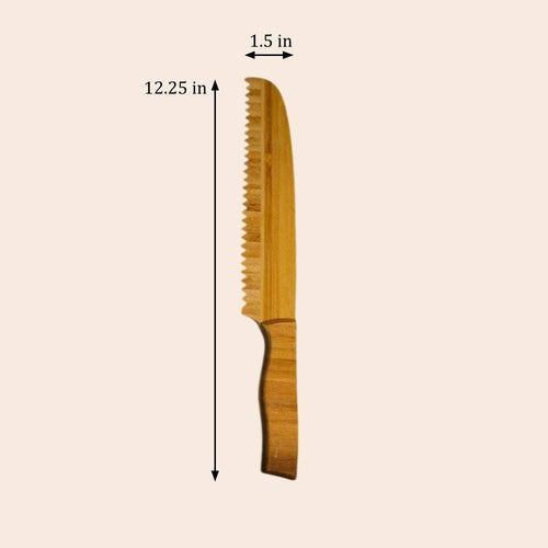 Bamboo Switch - Bamboo Bread Knife | Christmas Gift Bestseller