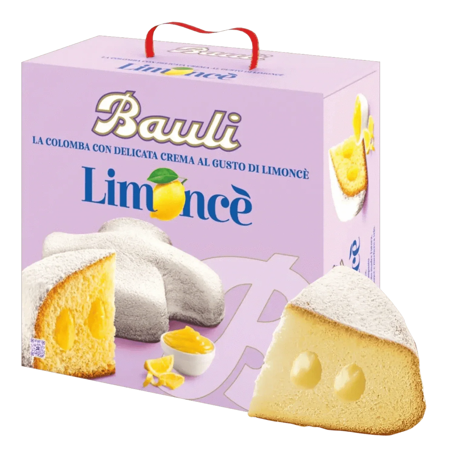 La Colomba Limonce  -  Italian Easter Cake with Limoncello Cream