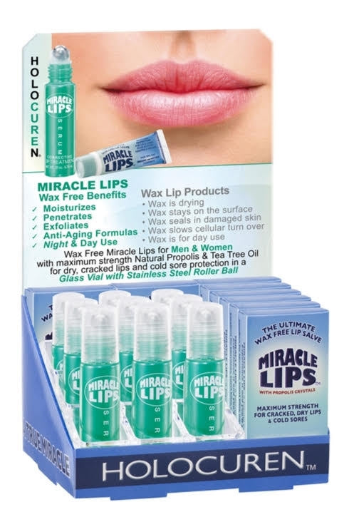 Holocuren Miracle Lips Salve & Serum Duo 0.33 oz – Repair & Maintain