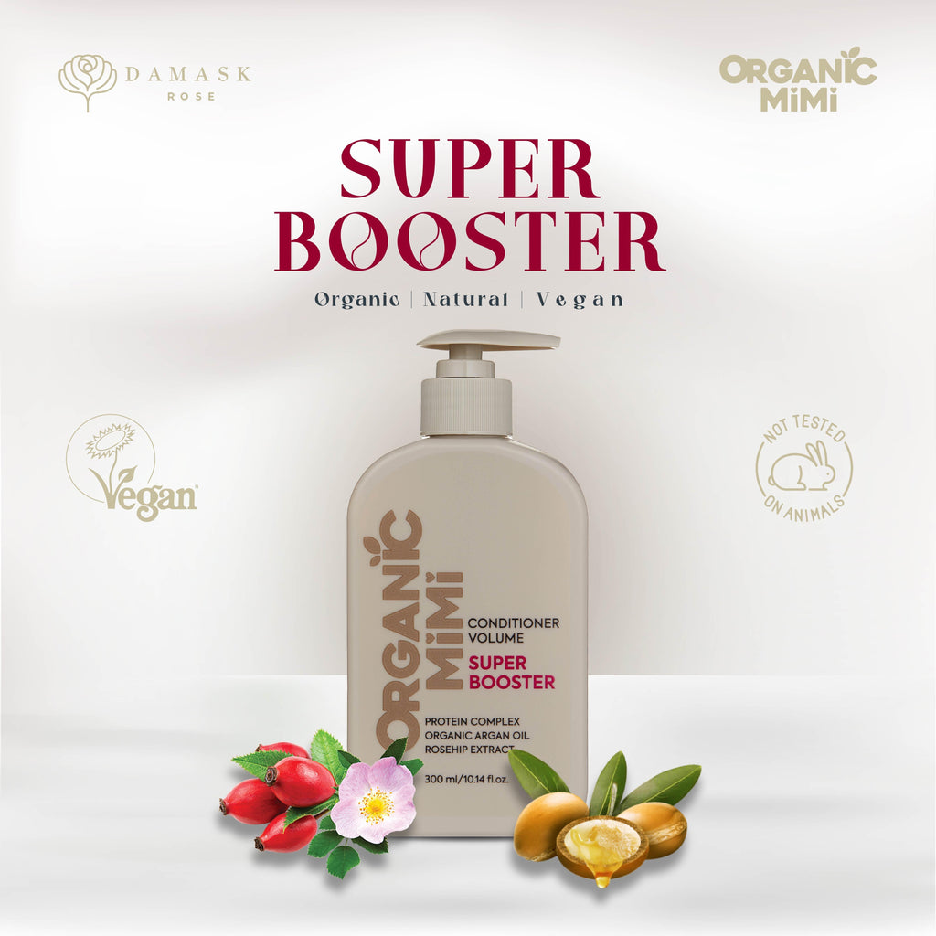 ORGANIC MIMI, CONDITIONER VOLUME SUPER BOOSTER, 300 ml