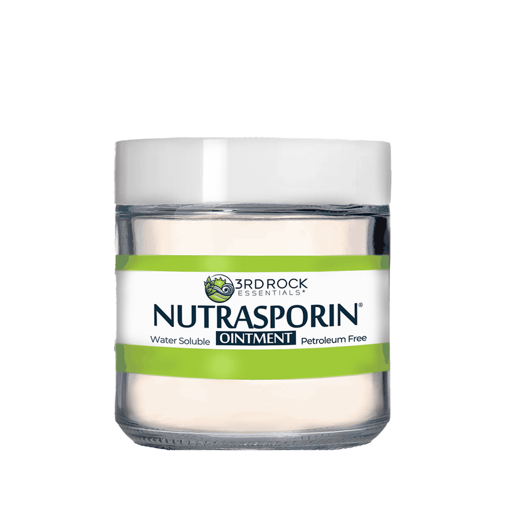 Nutrasporin® All Natural First Aid Ointment - Silver Gel 3 oz Jar