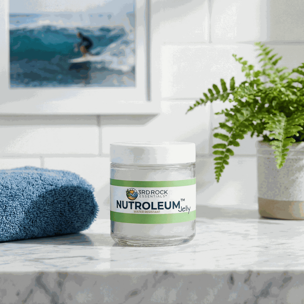 Nutroleum™ Non-Petroleum Skin Balm - Water Resistant 3 oz.