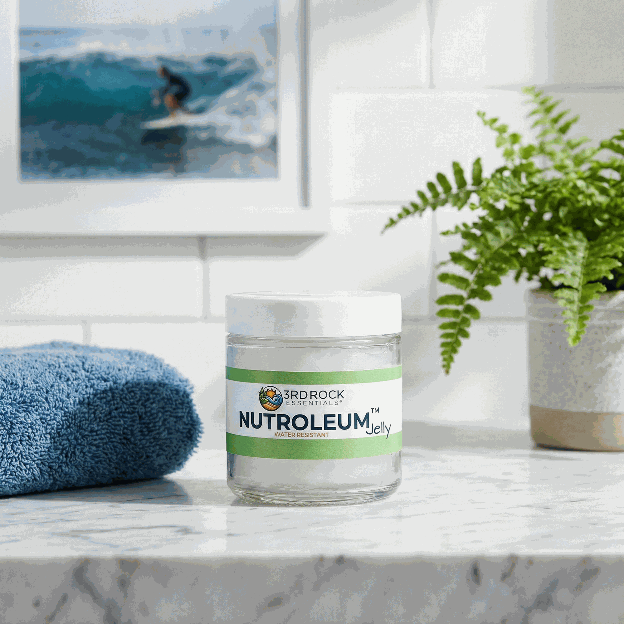 Nutroleum™ Non-Petroleum Skin Balm - Water Resistant 3 oz.