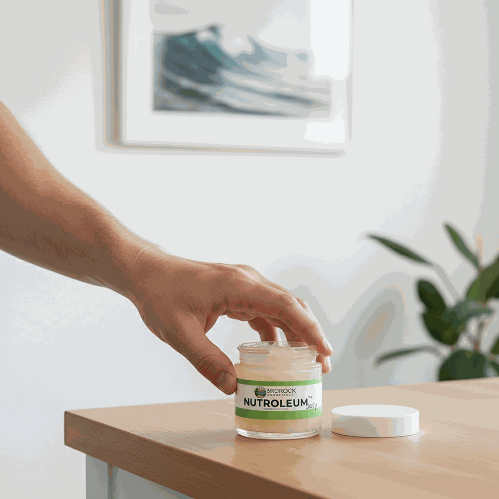 Nutroleum™ Petroleum Jelly Alternative - Water Soluble 3 oz.