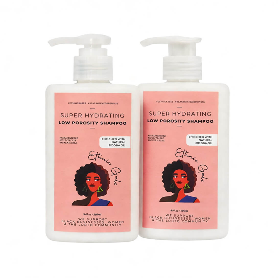 Low Porosity Hydrating Shampoo