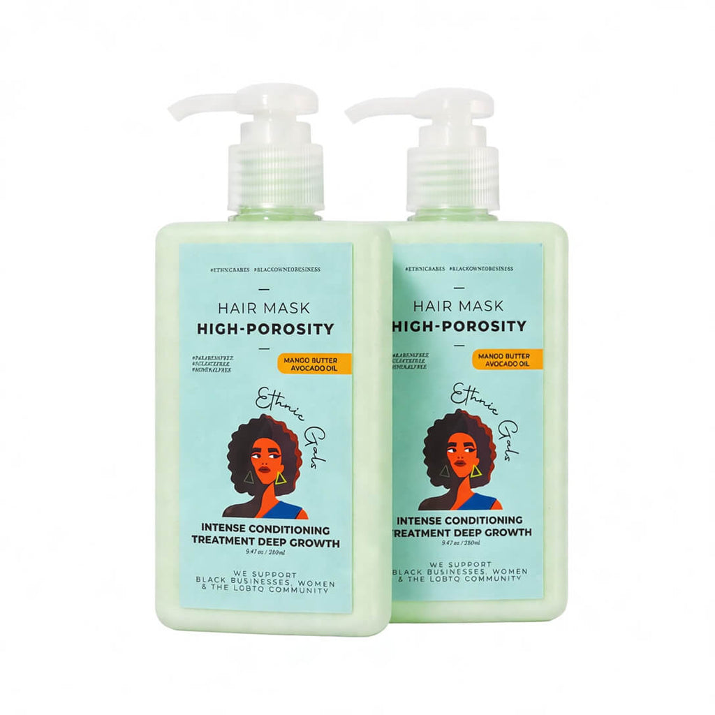 High Porosity Deep Repair Hair Mask