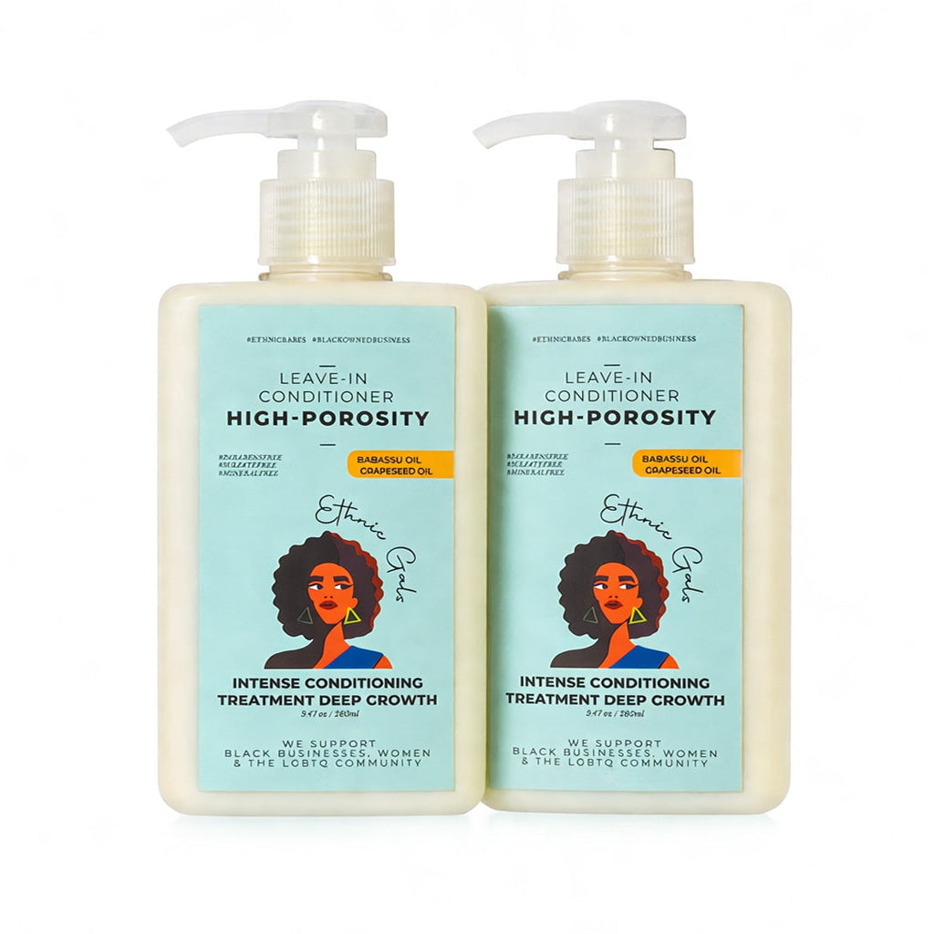 High Porosity Deep Moisture Leave-In Conditioner
