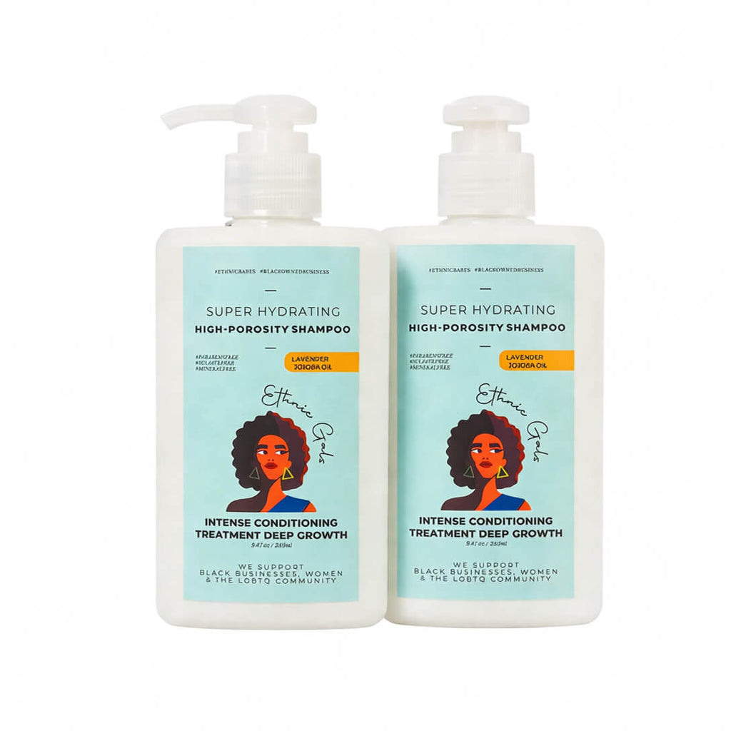 High Porosity Hydrating Shampoo