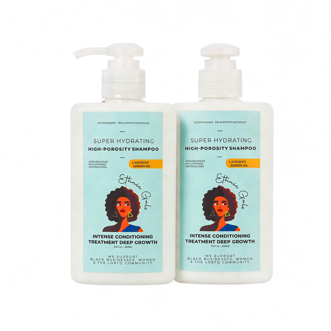 High Porosity Hydrating Shampoo