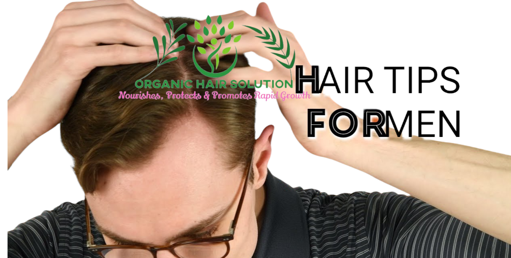 HAIR REGROWTH SERUM FOR MEN-Bold Spot-Anti thinner-Anti-loss