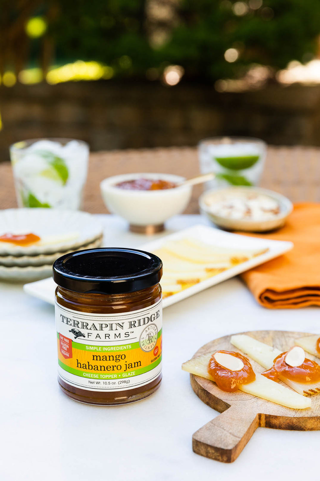 Mango Habanero Jam