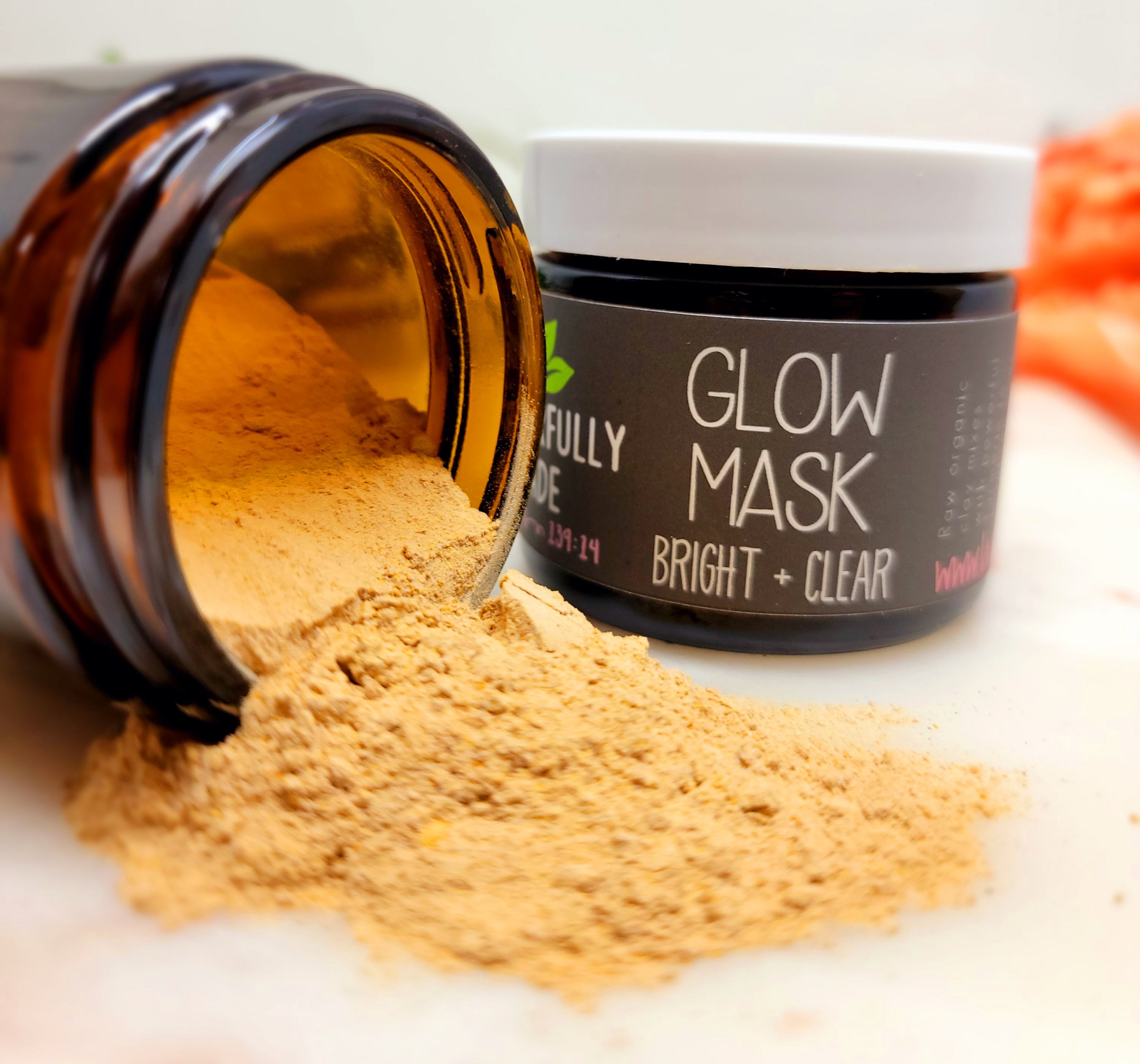Glow Mask | Turmeric Clay Mask