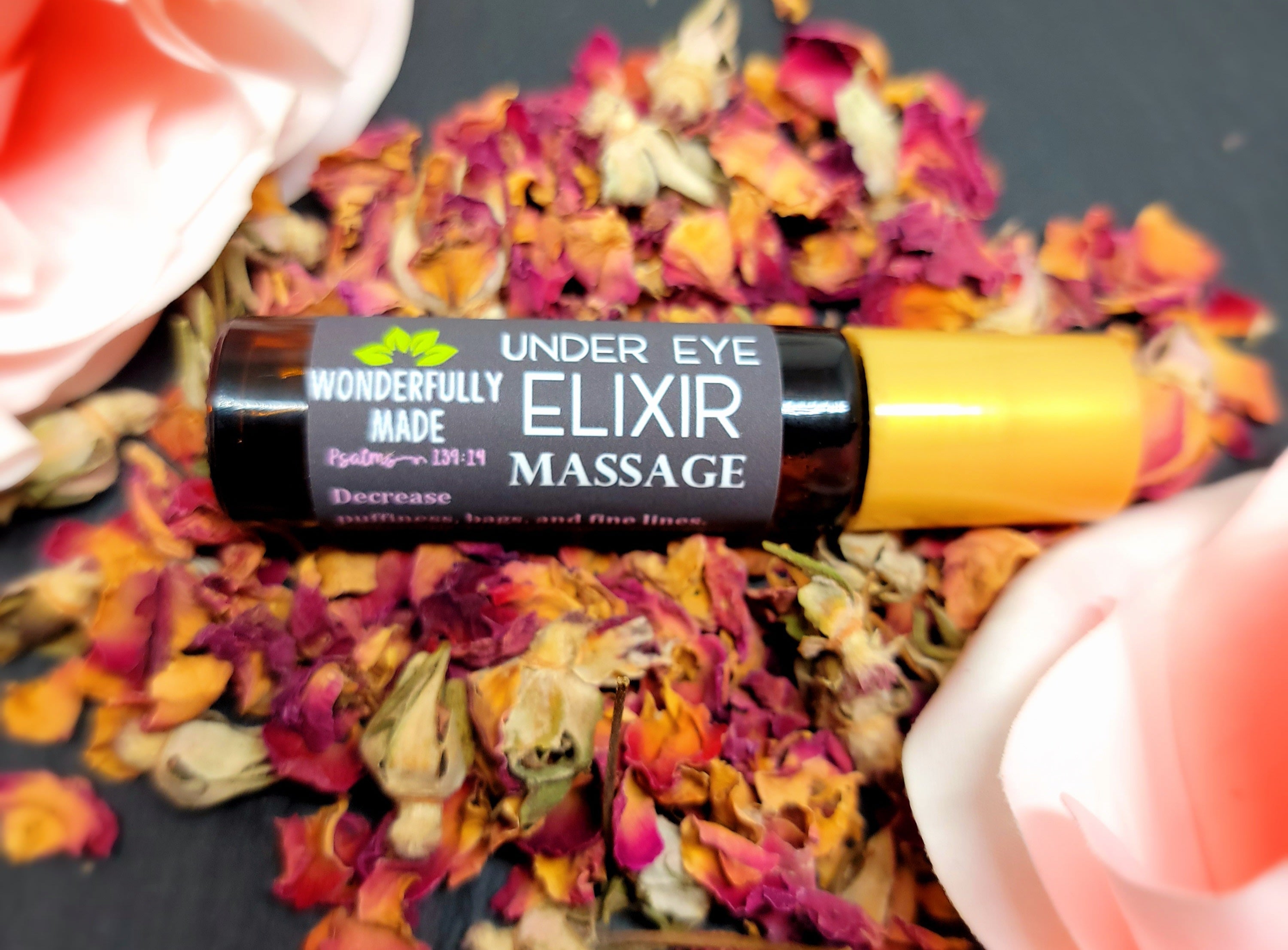Under Eye Elixir | Reduce Lines, Dark Circles, & Puffiness