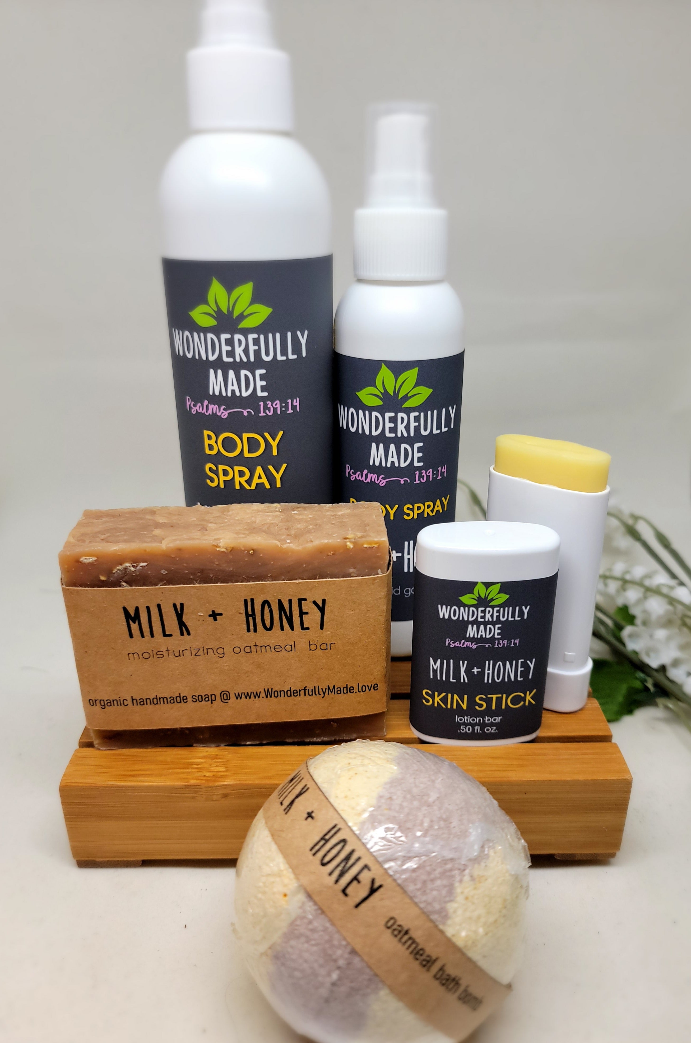 Skin Stick Lotion Bar Milk + Honey
