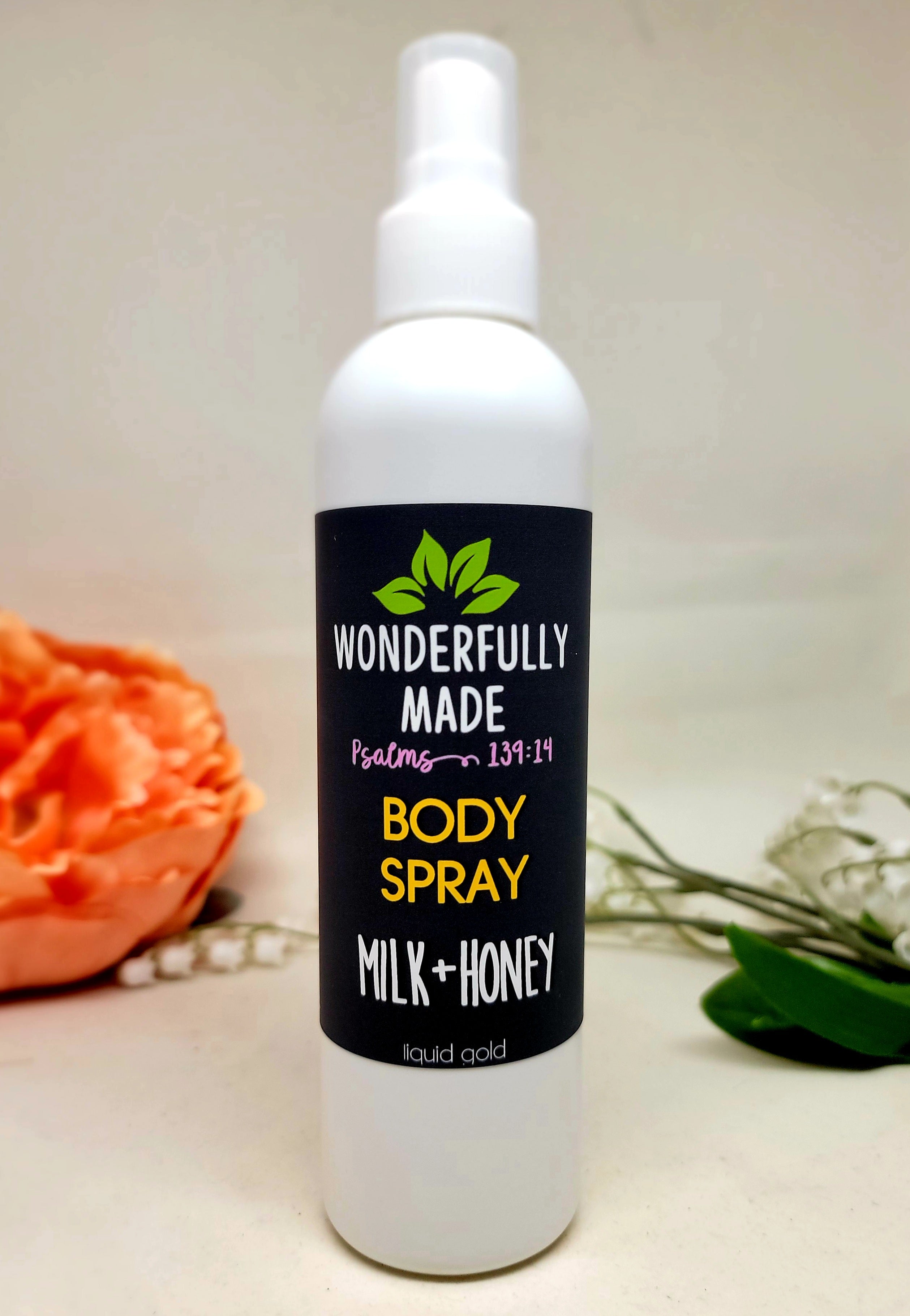 Milk + Honey Body Spray Mist