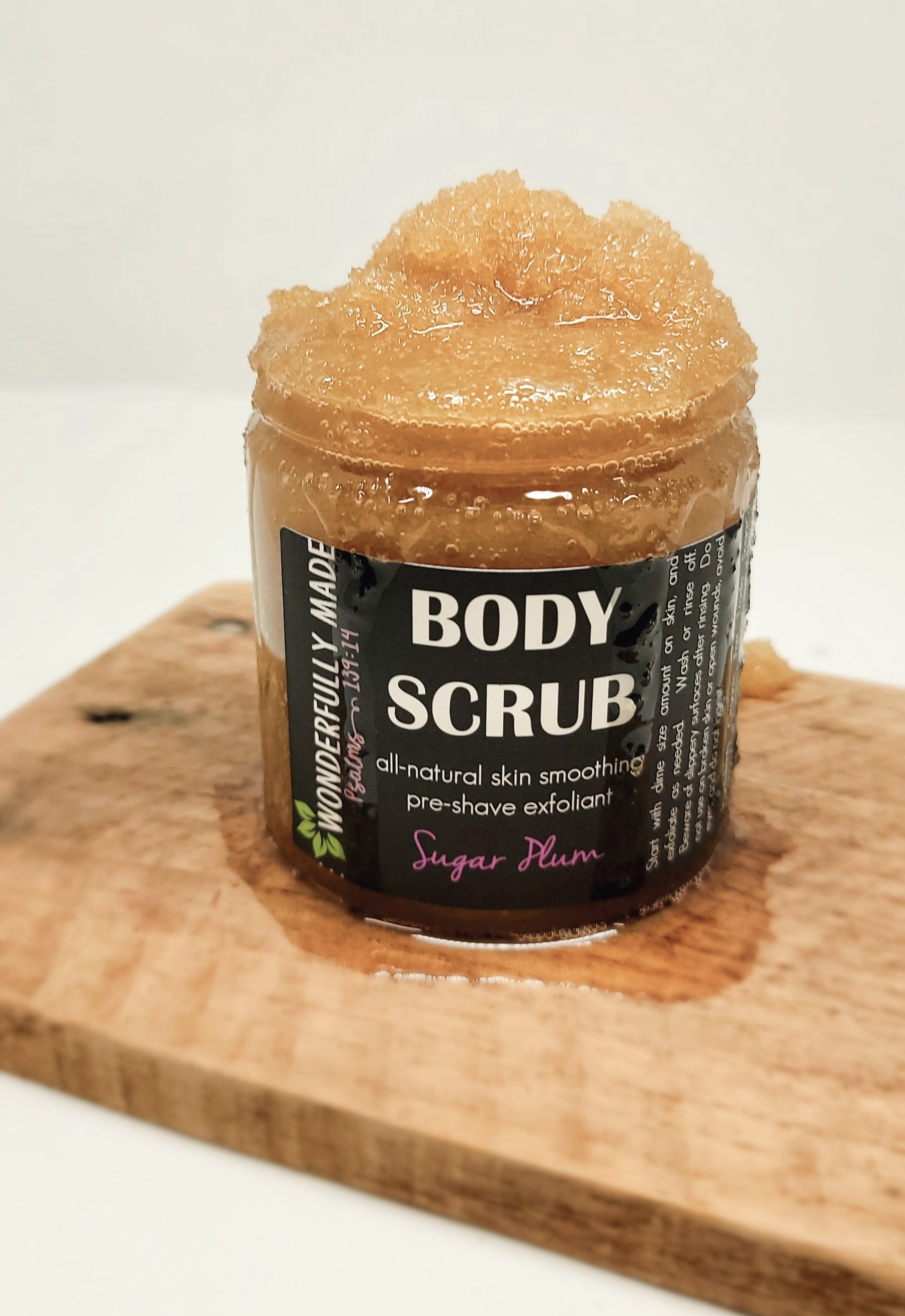 Body Scrub Sugar Polish & Moisturizer