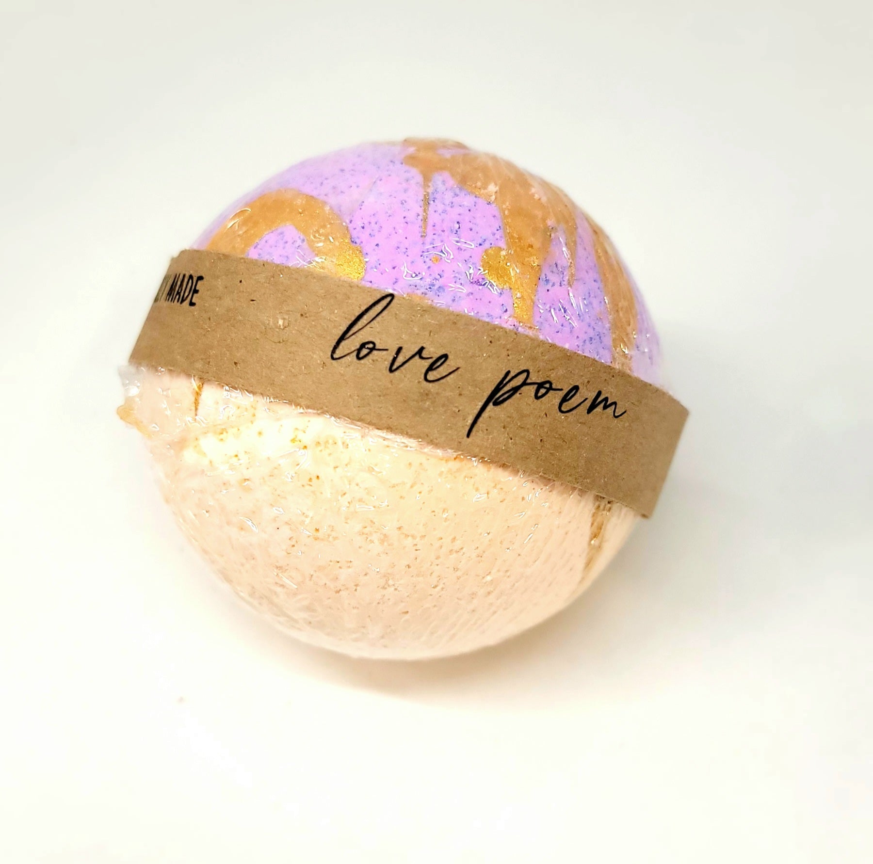 Love Poem Bath Bomb