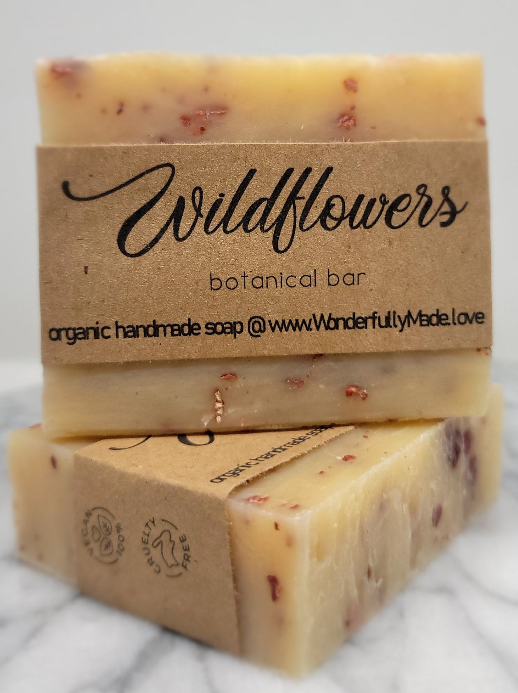Wildflower Soap | Botanical Soap Bar | Natural