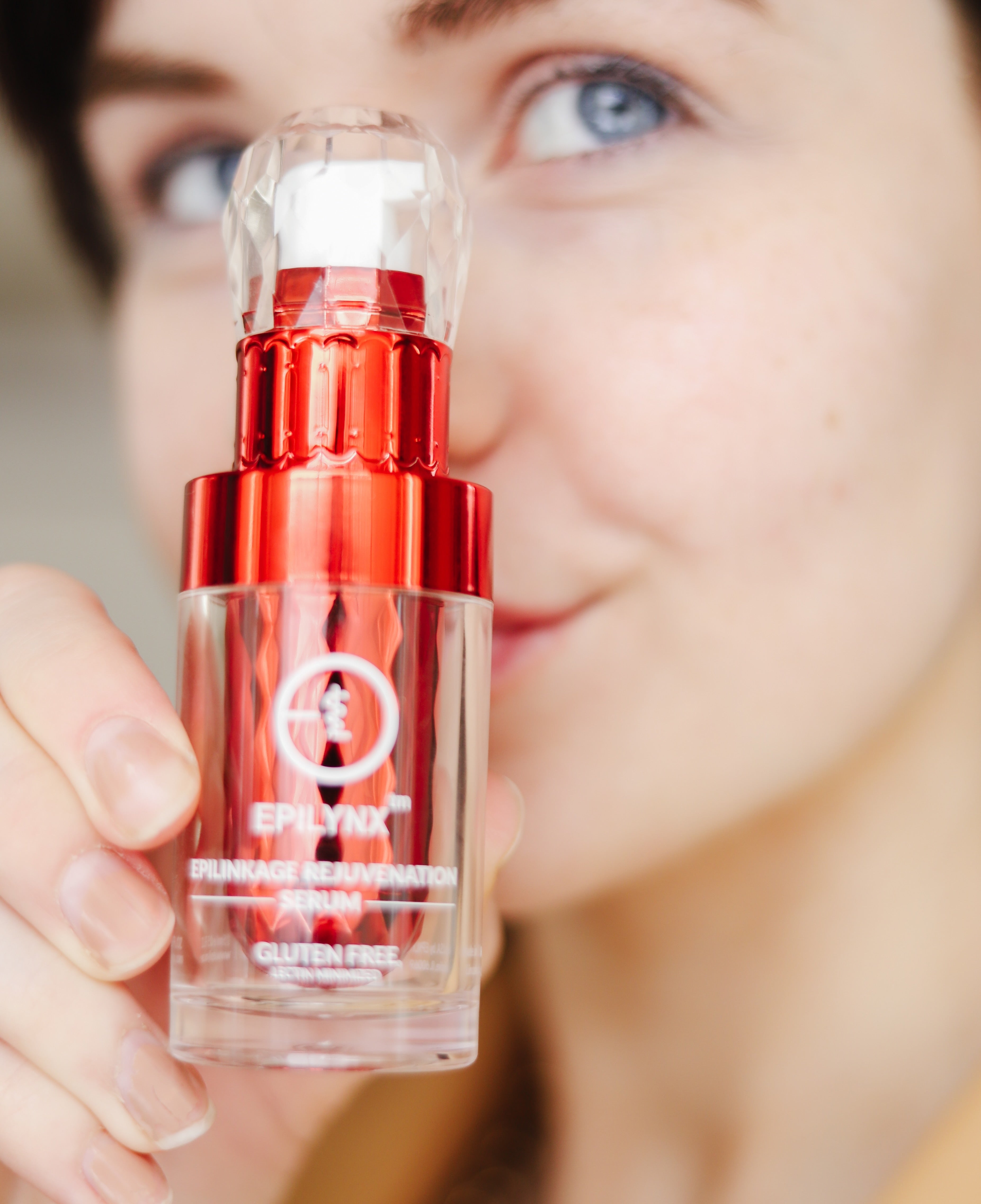 Gluten-Free Face Serum for Mature Skin – Nut-Free, Vegan Hydrating & Firming