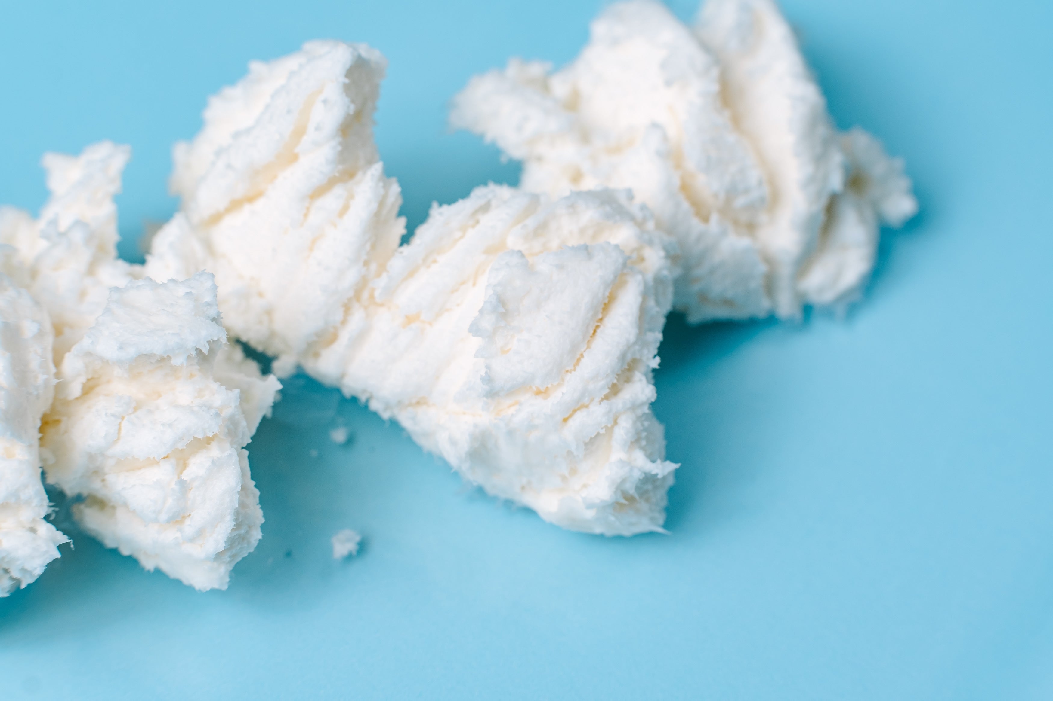 "Eczema" Body Collection whipped body butter with rich, creamy texture made with natural ingredients for dry, sensitive skin. Clean beauty, cruelty-free, vegan skincare from a female-owned brand featuring nourishing botanical ingredients.