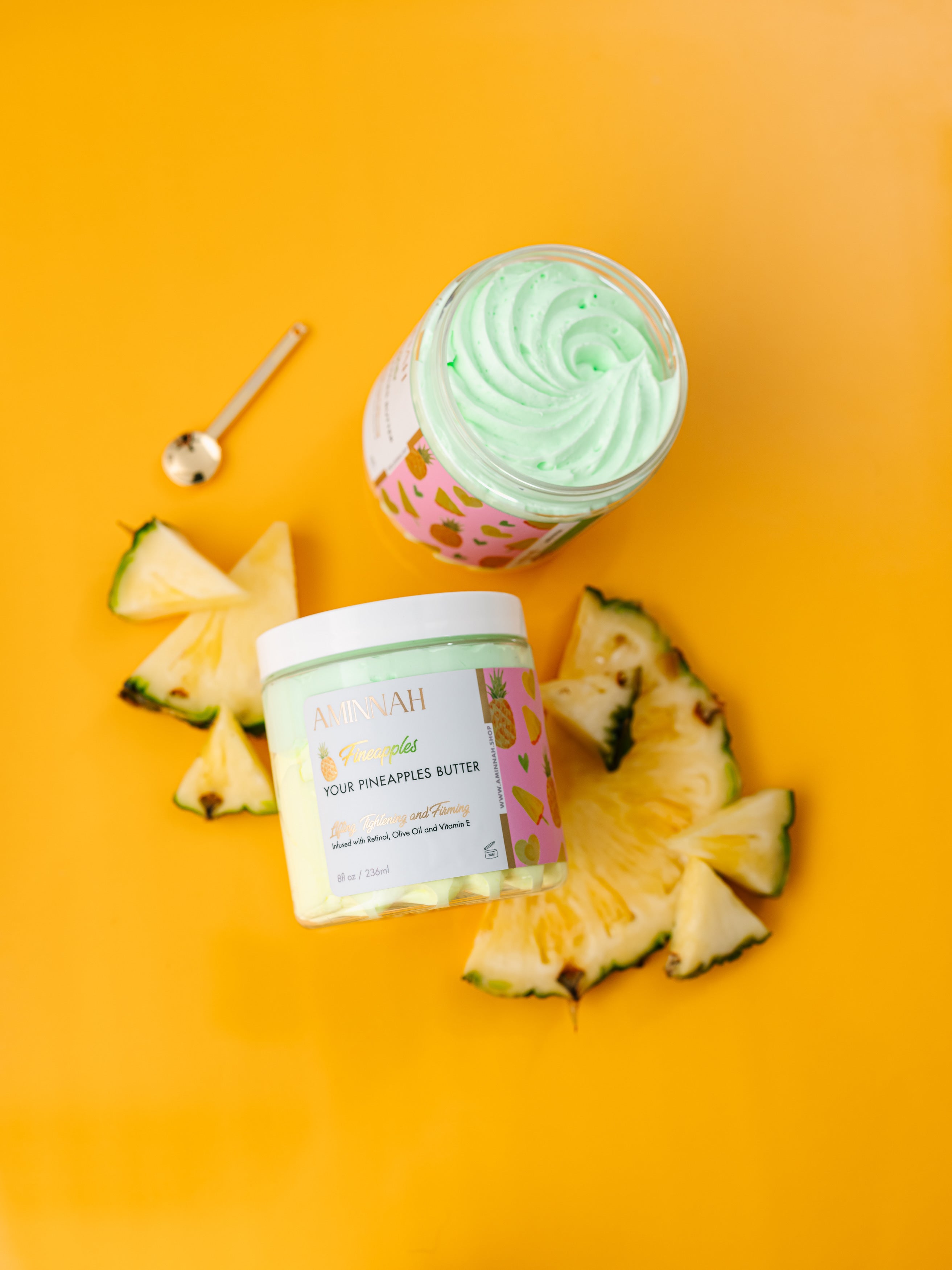 'Fineapples' Boob Butter-1