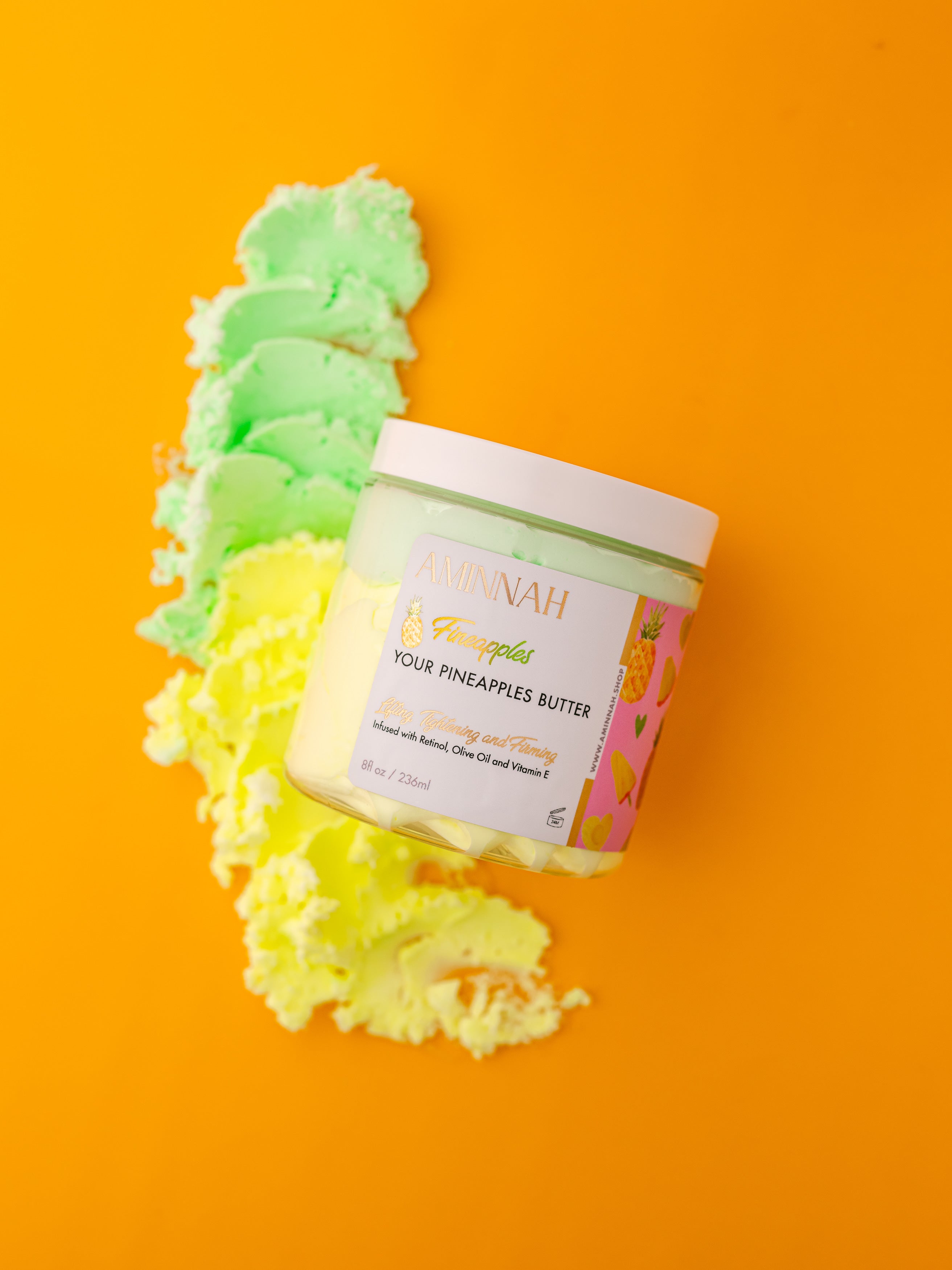 'Fineapples' Boob Butter-3