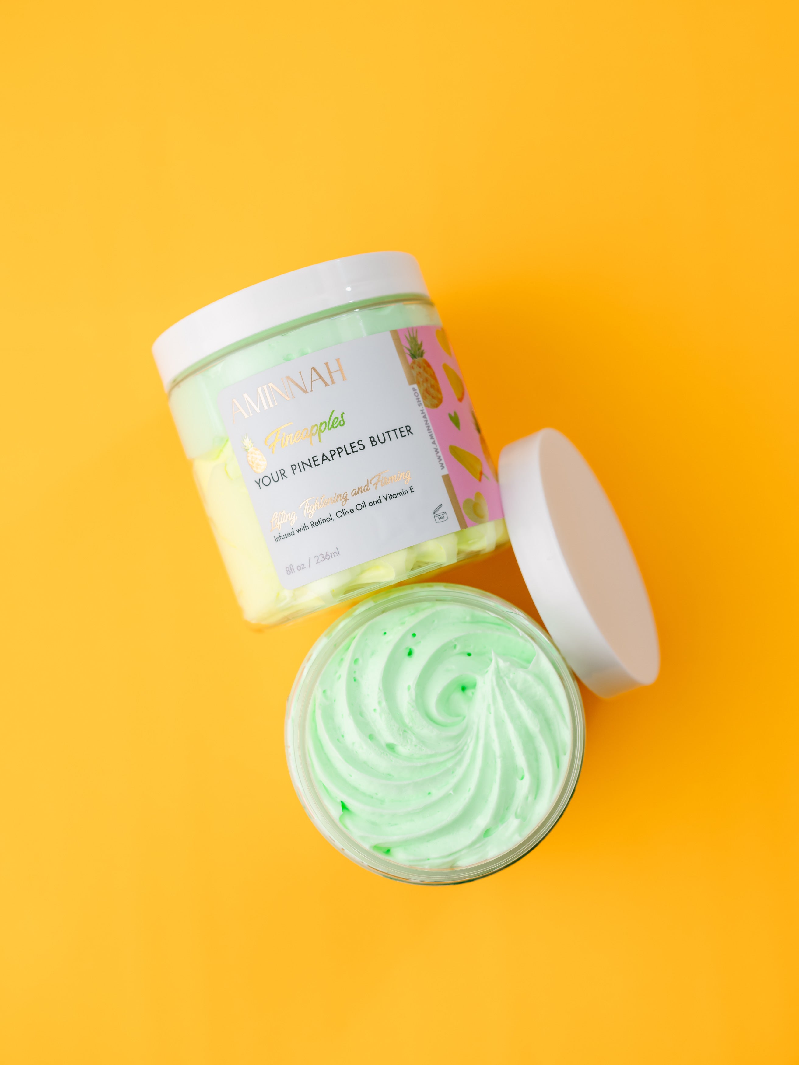 'Fineapples' Boob Butter-0