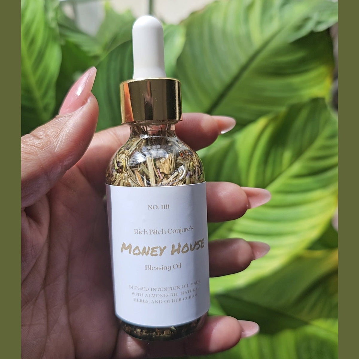 Rich Bitch Conjure's Money House Blessing Oil