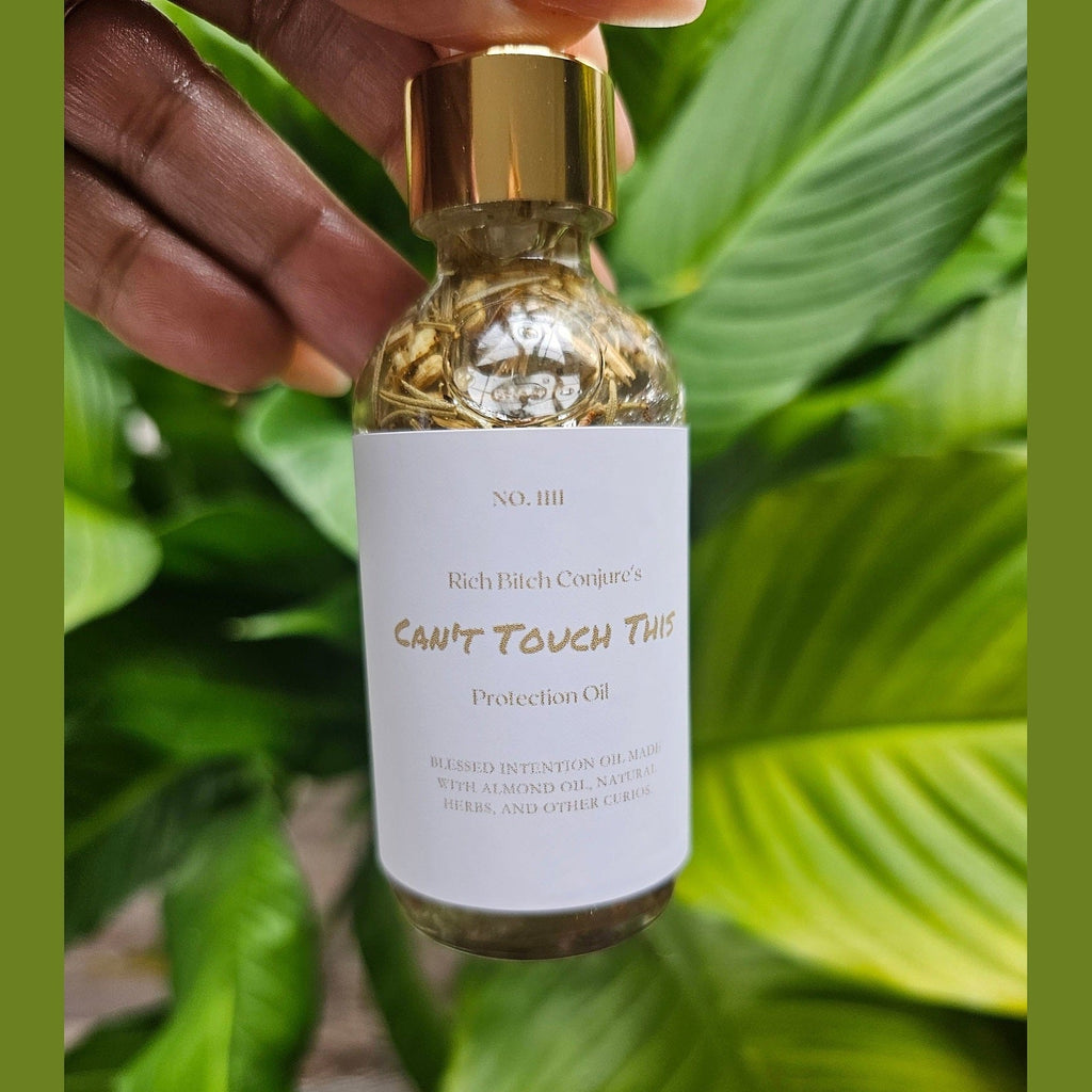 Rich Bitch Conjure's Can't Touch This Protection Oil