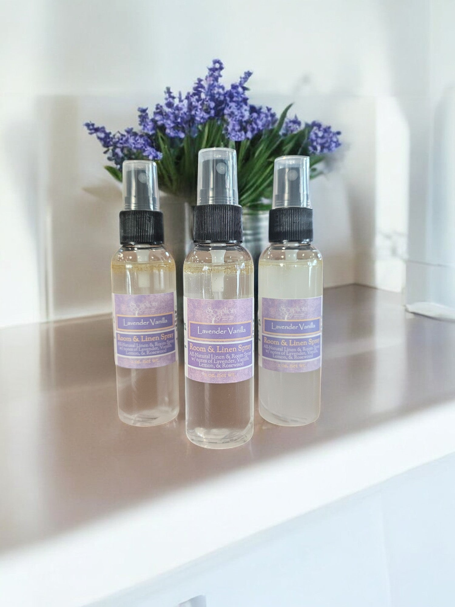 Lavender Vanilla Room & Linen Spray