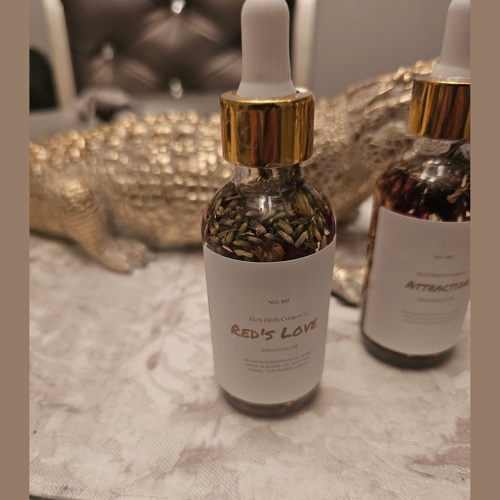 Rich Bitch Conjure's Red's Love & Attraction Oil