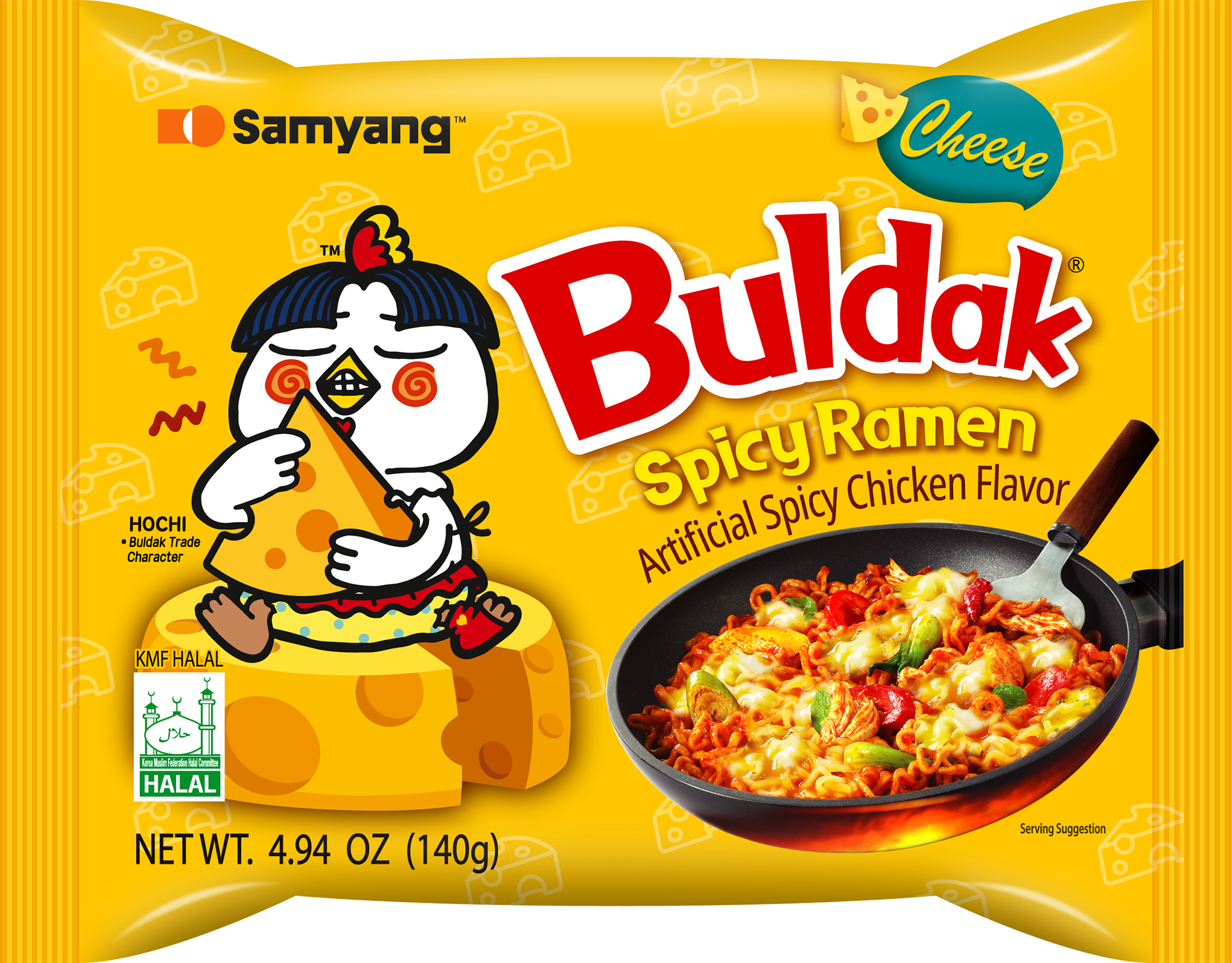 Buldak Ramen Cheese Single