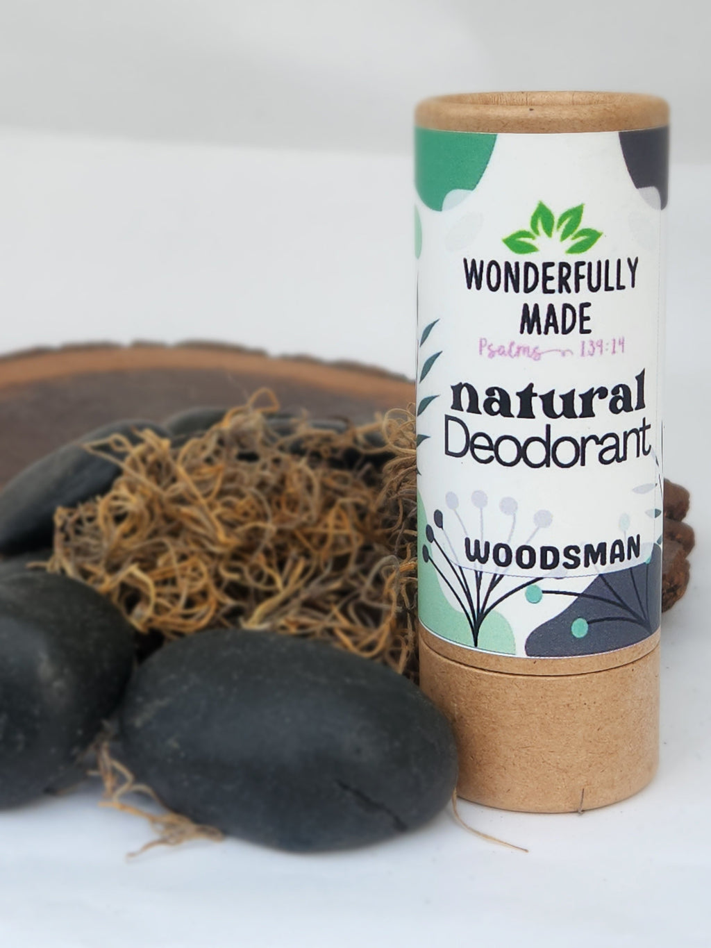 Natural Deodorant | Aluminum Free |Eco-Friendly Tube | All day protection | Odor Neutralizing | Safe for Sensitive Skin | All-Natural | Organic