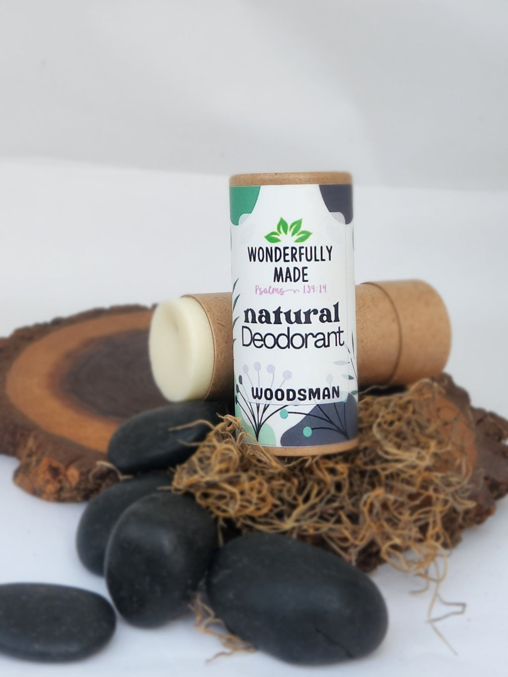 Natural Deodorant | Aluminum Free |Eco-Friendly Tube | All day protection | Odor Neutralizing | Safe for Sensitive Skin | All-Natural | Organic