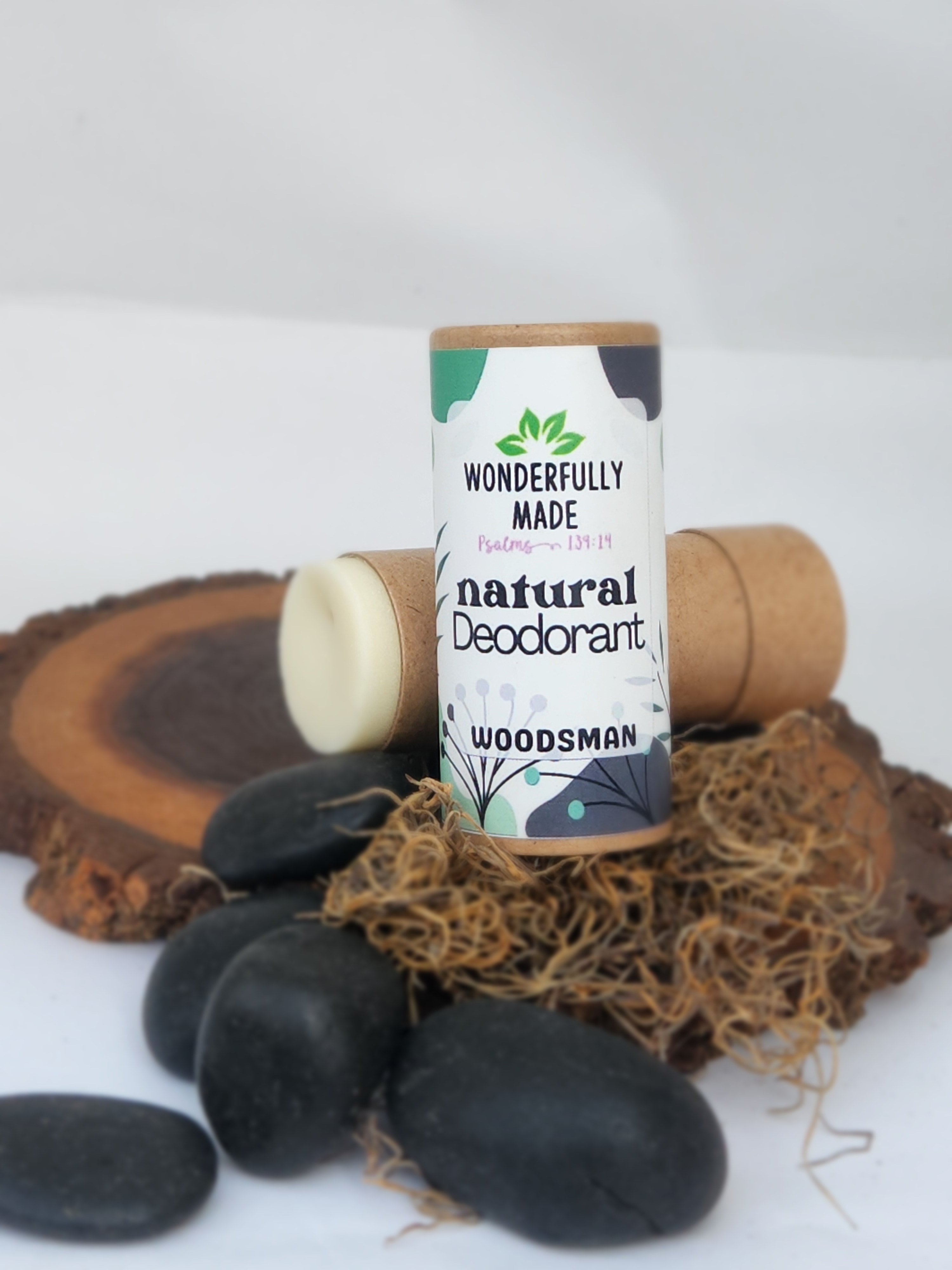 Natural Deodorant | Aluminum Free |Eco-Friendly Tube | All day protection | Odor Neutralizing | Safe for Sensitive Skin | All-Natural | Organic