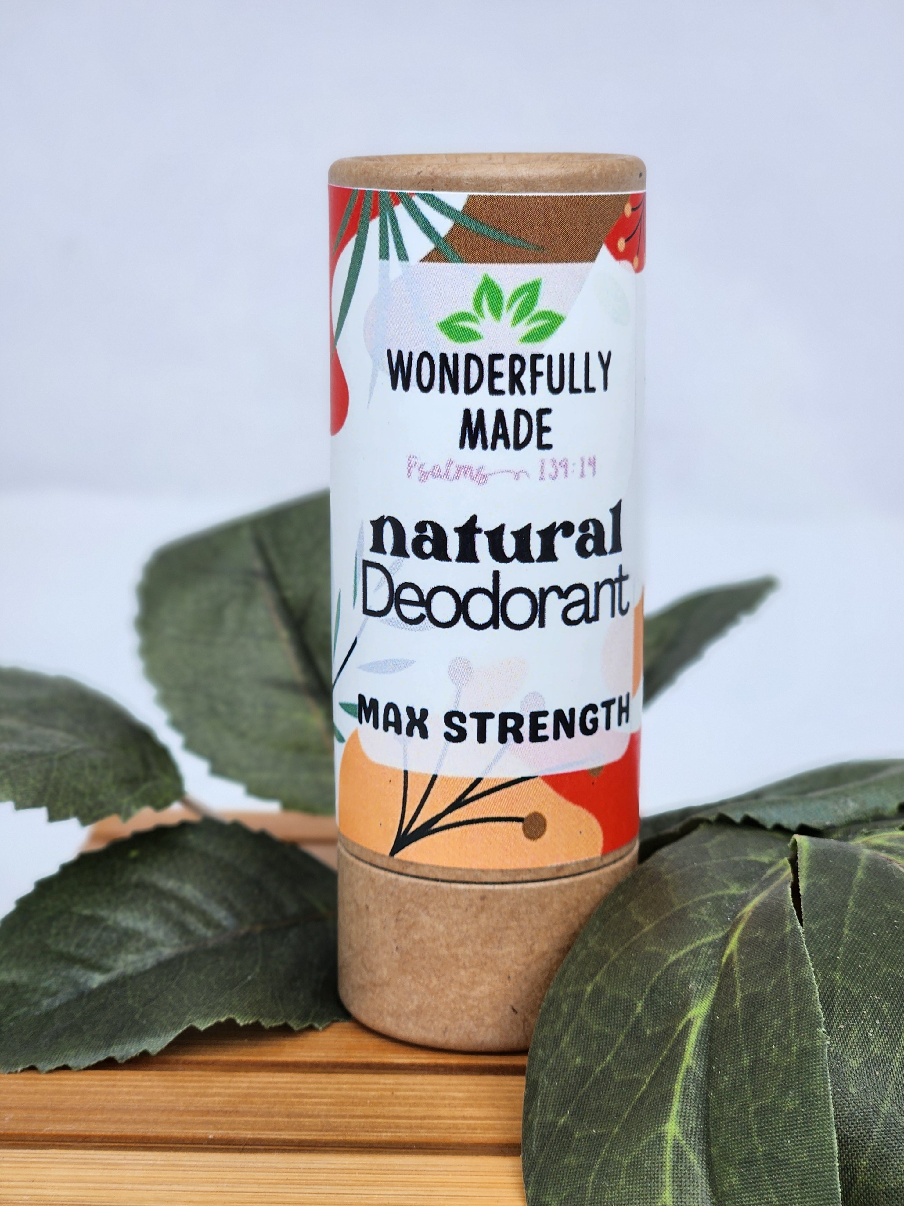 Natural Deodorant | Aluminum Free |Eco-Friendly Tube | All day protection | Odor Neutralizing | Safe for Sensitive Skin | All-Natural | Organic
