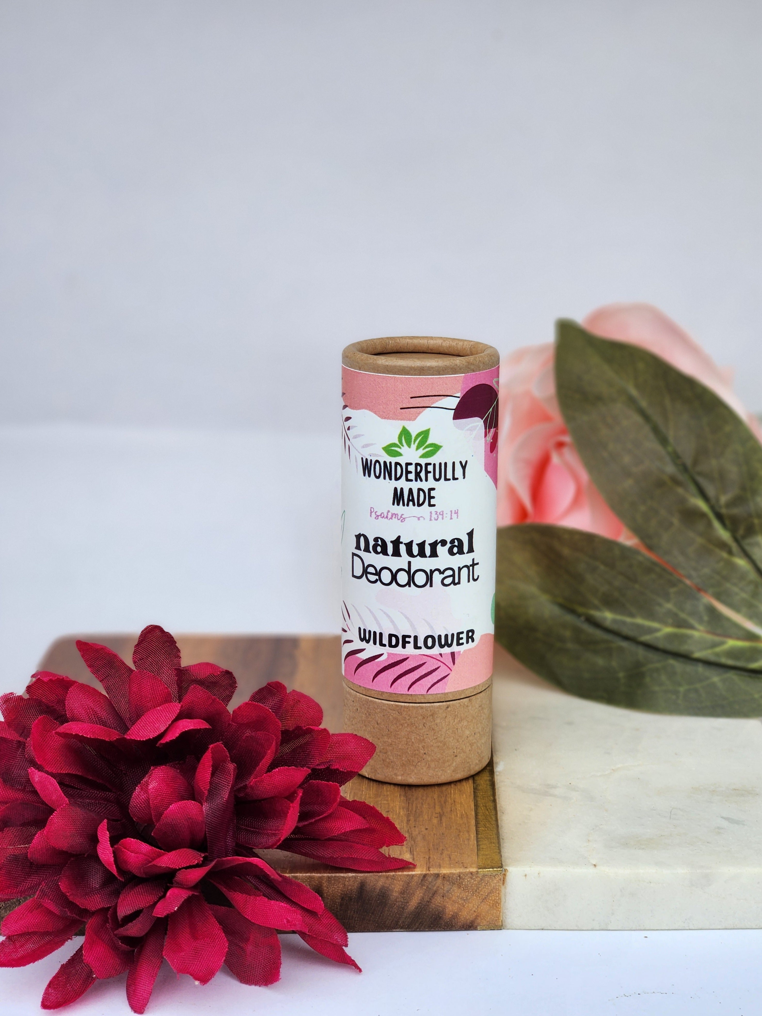 Natural Deodorant | Aluminum Free |Eco-Friendly Tube | All day protection | Odor Neutralizing | Safe for Sensitive Skin | All-Natural | Organic