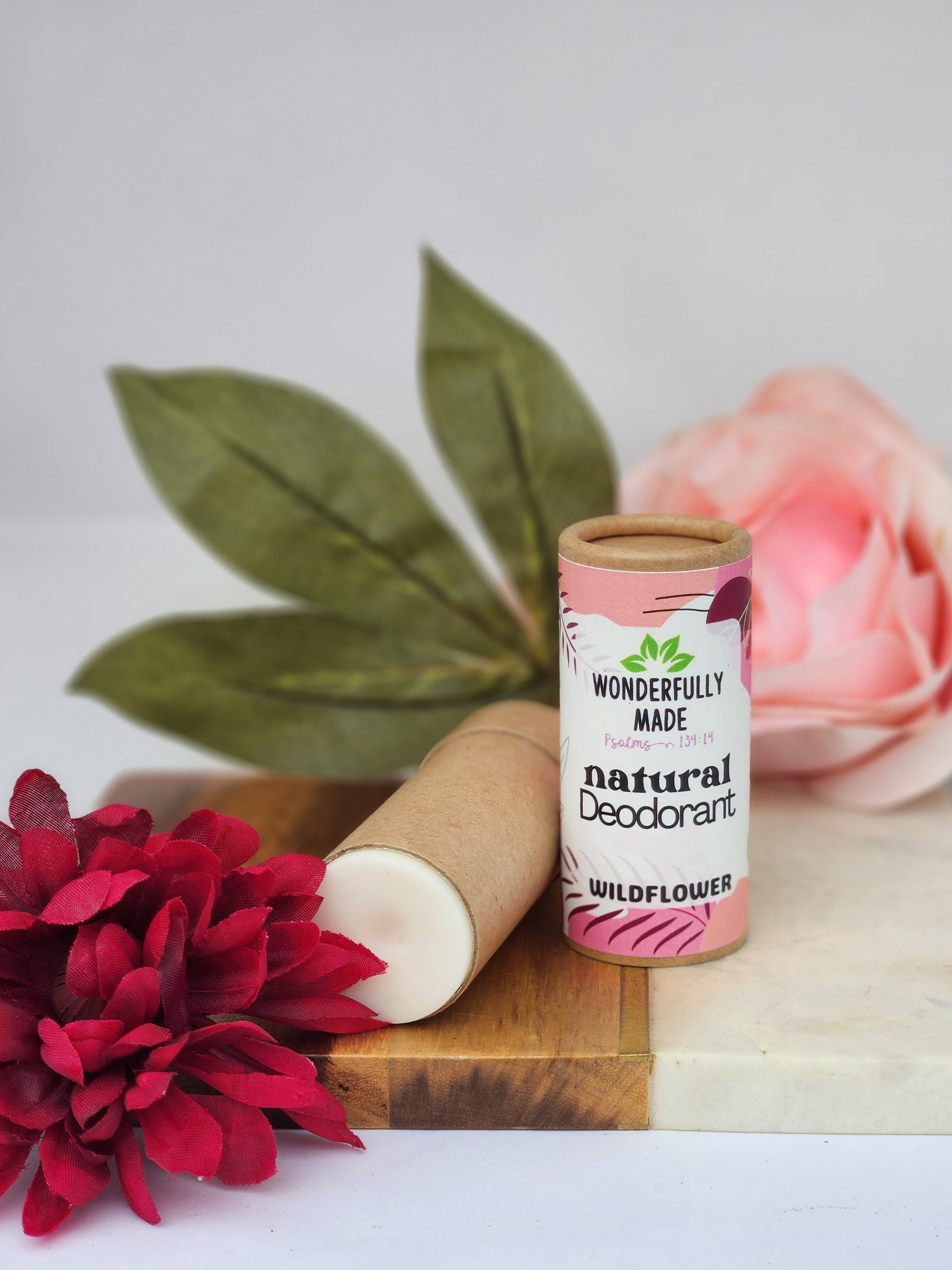 Natural Deodorant | Aluminum Free |Eco-Friendly Tube | All day protection | Odor Neutralizing | Safe for Sensitive Skin | All-Natural | Organic