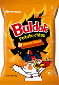 Samyang Buldak Potato Chips Quattro Cheese
